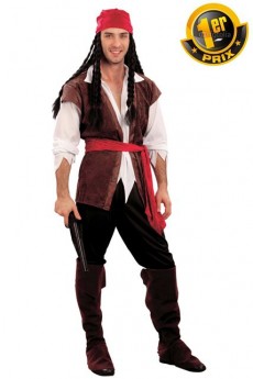 Déguisement Pirate 1er Prix costume
