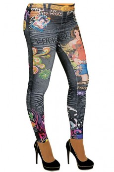Jeggings Lady costume