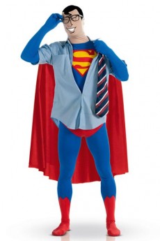 Déguisement Seconde Peau Superman costume