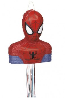 Pinata A Tirer Licence Ultimate Spiderman 3D accessoire