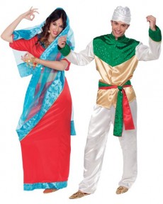 Couple de Bollywood costume