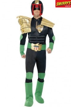 Déguisement Judge Dredd costume