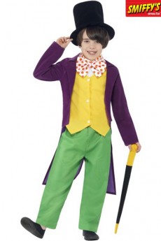 Déguisement Enfant Willy Wonka costume