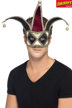 Masque Arlequin Vénitien Gothique accessoire