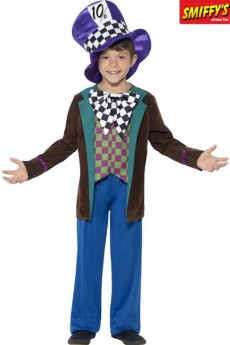 Déguisement Enfant Luxe Chapelier costume