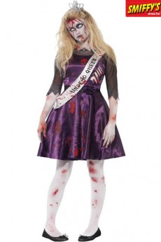 Déguisement Enfant Reine Du Bal Zombie costume
