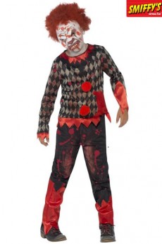 Déguisement Enfant Luxe Clown Zombie costume