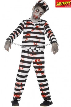 Déguisement Enfant Prisonnier Zombie costume