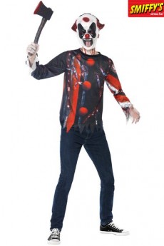Kit Enfant Clown Sinistre Et Terrifiant costume