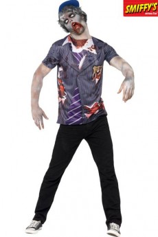 Kit Écolier Zombie costume