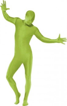 Seconde Peau Verte costume