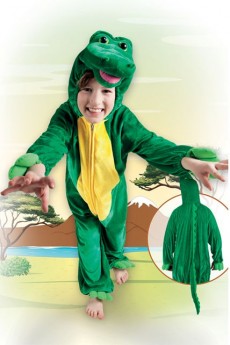 Costume Crocodile Peluche costume
