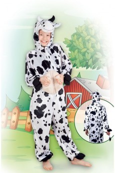 Costume Vache Peluche costume