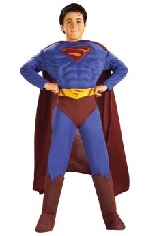 Déguisement Licence Superman Avec Muscles costume