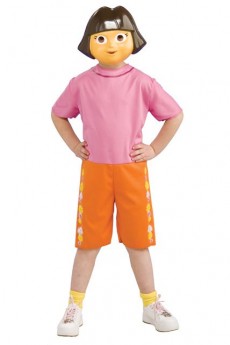 Déguisement Dora L'Exploratrice costume