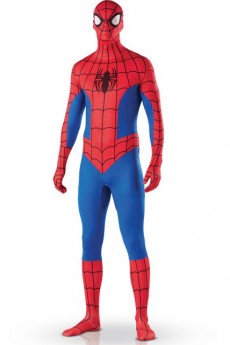 Combinaison Seconde Peau Spiderman costume
