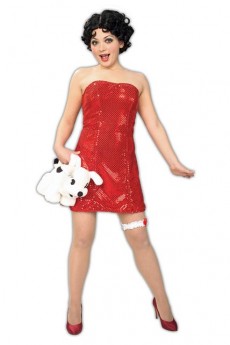 Déguisement Licence Betty Boop costume