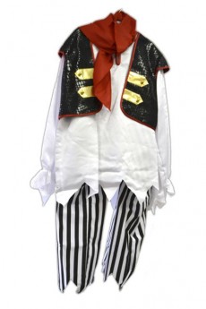 Costume Pirate Barad costume
