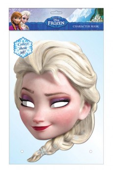 Masque Frozen Elsa Reine Des Neiges accessoire