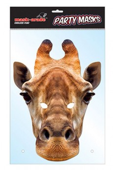 Masque Animal Girafe accessoire