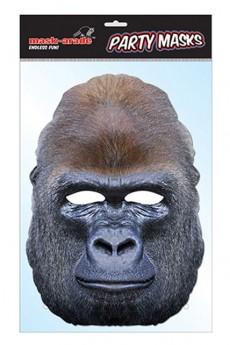 Masque Animal Gorille accessoire