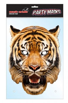 Masque Animal Tigre accessoire