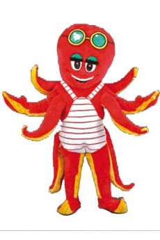 Mascotte de Pieuvre costume