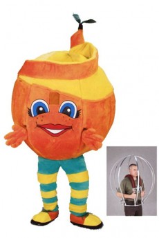 Mascotte D'Orange costume