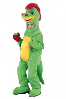 Mascotte Dinosaure Enfant costume