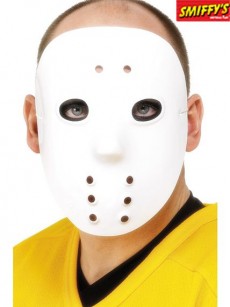 Masque Hockeyeur Blanc accessoire