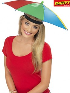 Chapeau Ombrelle Multicolore accessoire