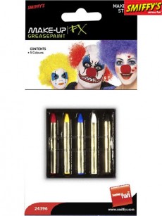 Pochette De 5 Crayons Maquillage accessoire