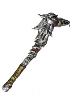 Massue Médiévale Dragon En Latex accessoire