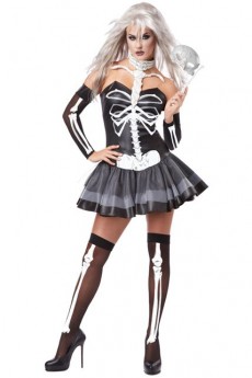 Costume Robe Squelette costume