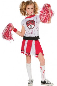 Costume Enfant Cheerleader Ensanglante costume