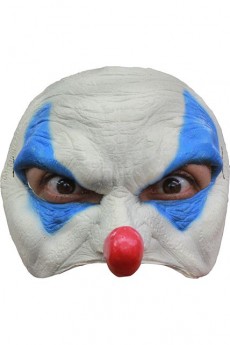 Demi Masque Clown Joyeux Petit Nez accessoire