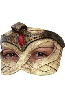 Demi Masque Egyptien En Latex Adulte accessoire