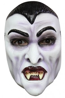 Masque Dracula En Latex Adulte accessoire