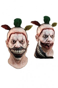 Masque Complet Latex Twisty Le ClownAmovible accessoire