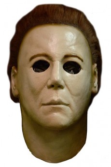Masque Latex Luxe Michael Myers Halloween H20 accessoire