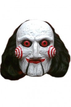 Masque Latex Adulte Billy Puppet Saw accessoire