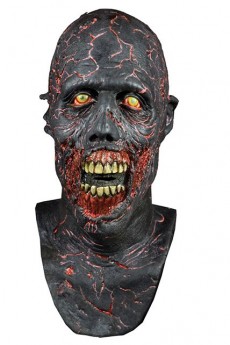 wijs Hertellen Kiezelsteen Masque Charred Walker The Walking Dead - Masque Halloween Le Deguisement.com