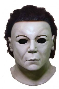 Masque Latex Adulte De Luxe Halloween 8 accessoire