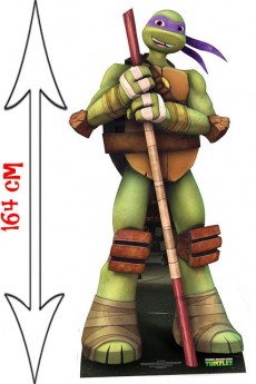Figurine Géante Donatello Tortue Ninja accessoire