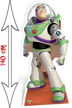 Figurine Géante De Buzz L'Eclair Toy Story accessoire