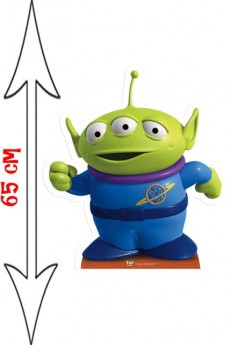Figurine Géante Alien Toy Story accessoire