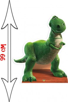 Figurine Géante Rex Le Dinosaure Toy Story accessoire