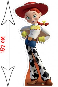 Figurine Géante Jessie Toy Story accessoire
