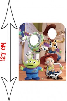 Décor Passe Tête Photo Toy Story accessoire