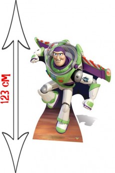 Figurine Géante Buzz L'Eclair Toy Story accessoire